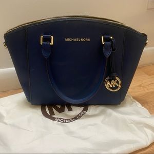 Navy blue Michael Kors